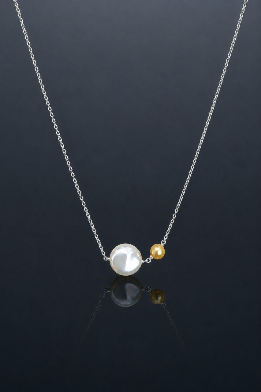 Baroque Duo Necklace