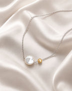 Baroque Duo Necklace