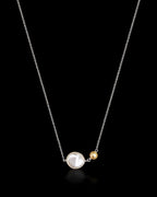 Baroque Duo Necklace