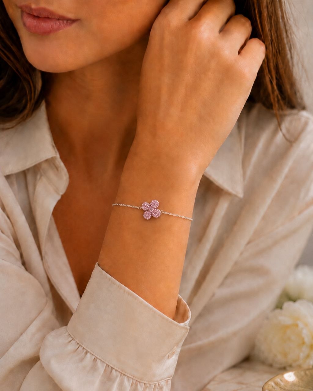 Blossom Flower Bracelet