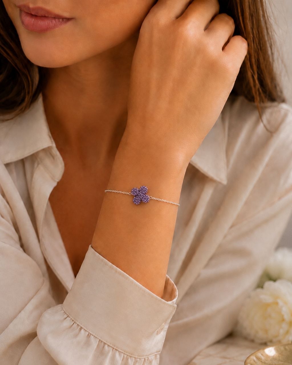 Blossom Flower Bracelet