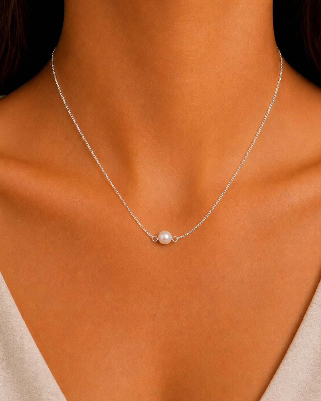 single pearl