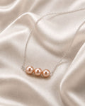 Rose Pearl Necklace