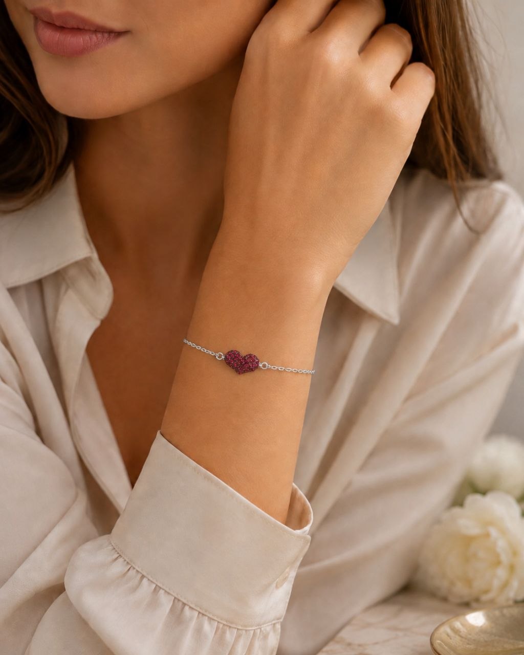 Heart Bracelet