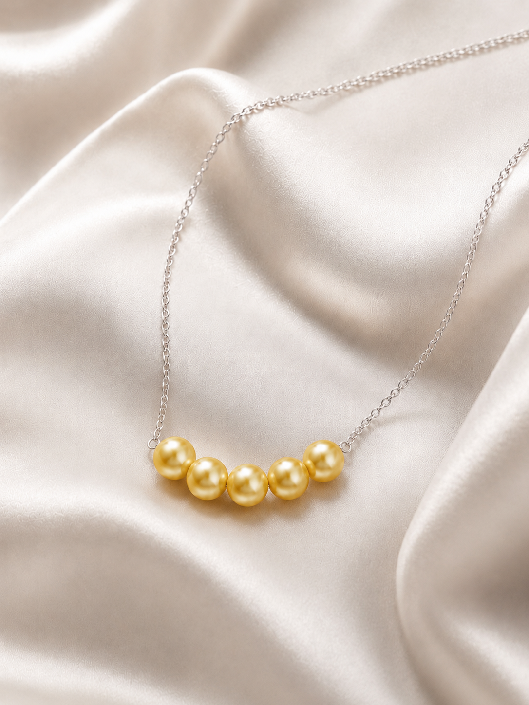 Honey Pearl Necklace