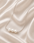 White Pearl Necklace