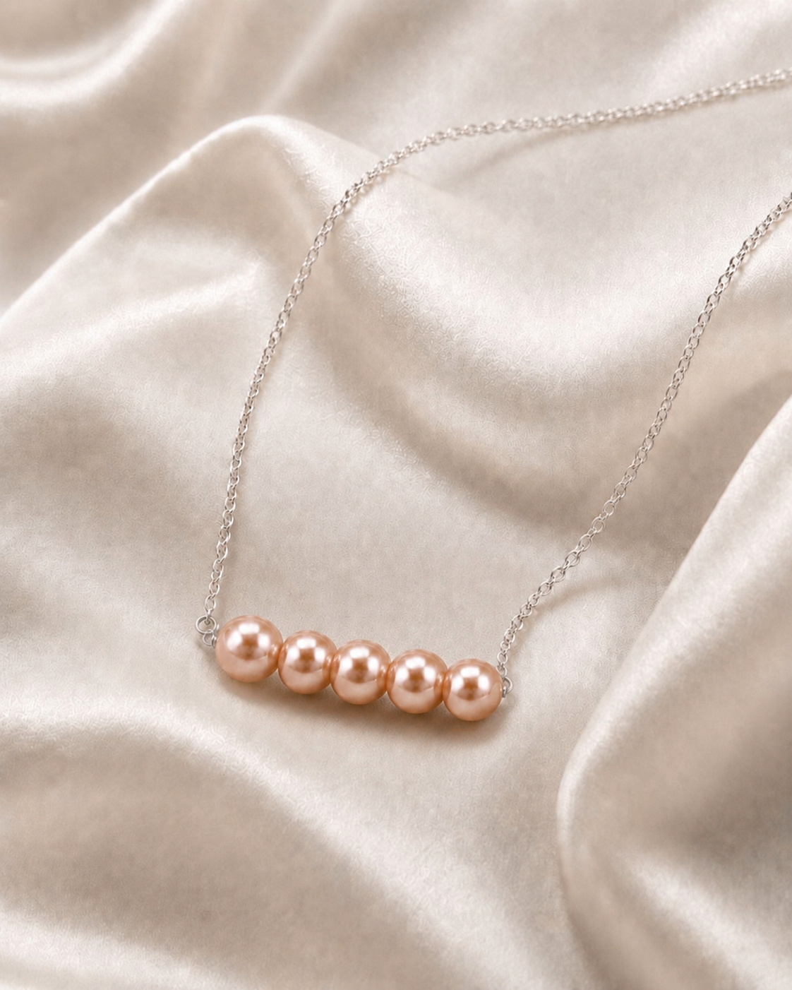 Rose Pearl Necklace