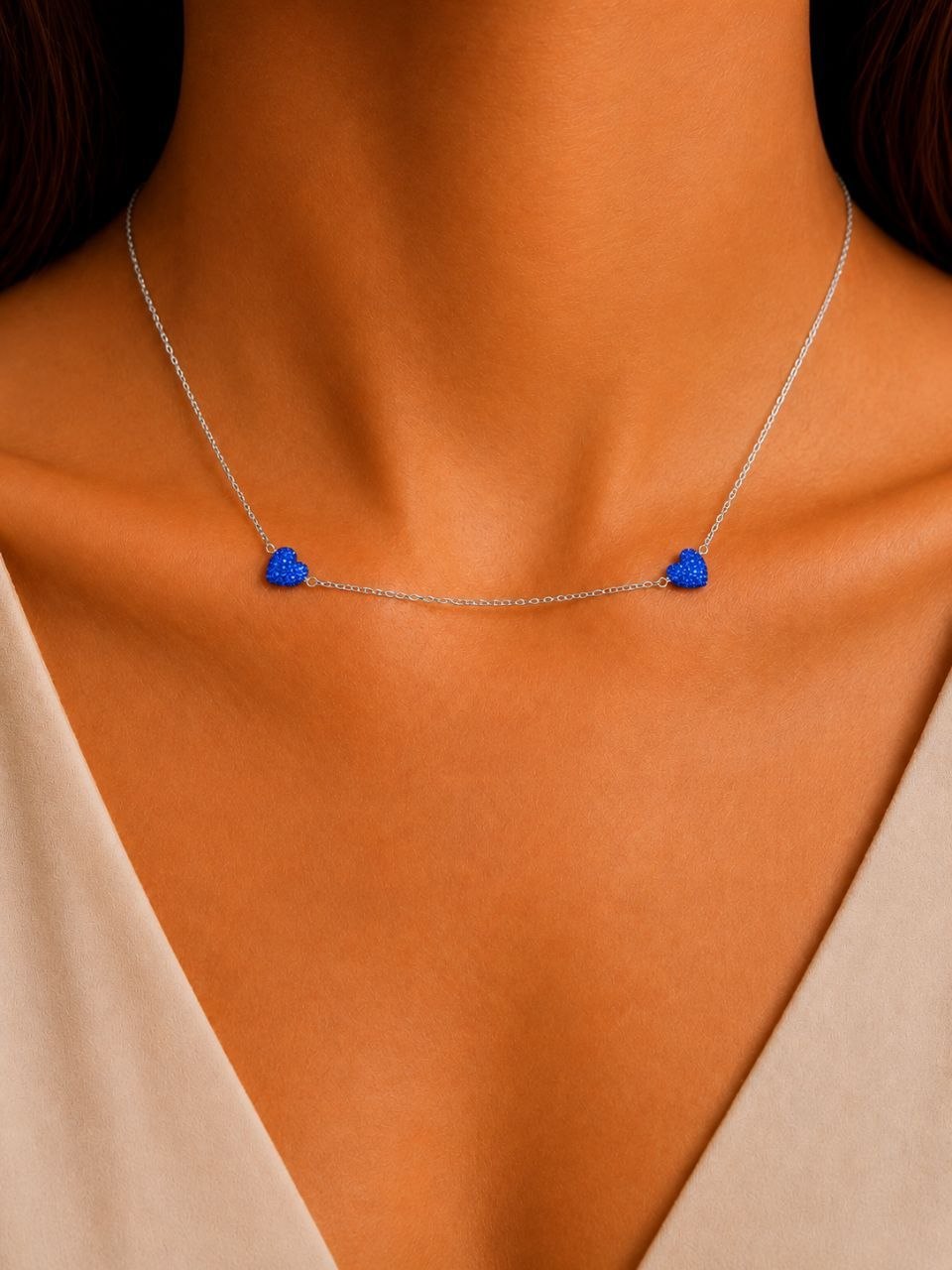 blue