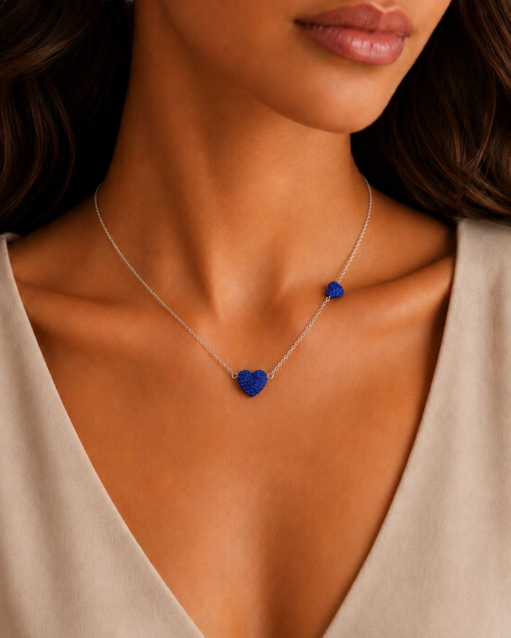 blue