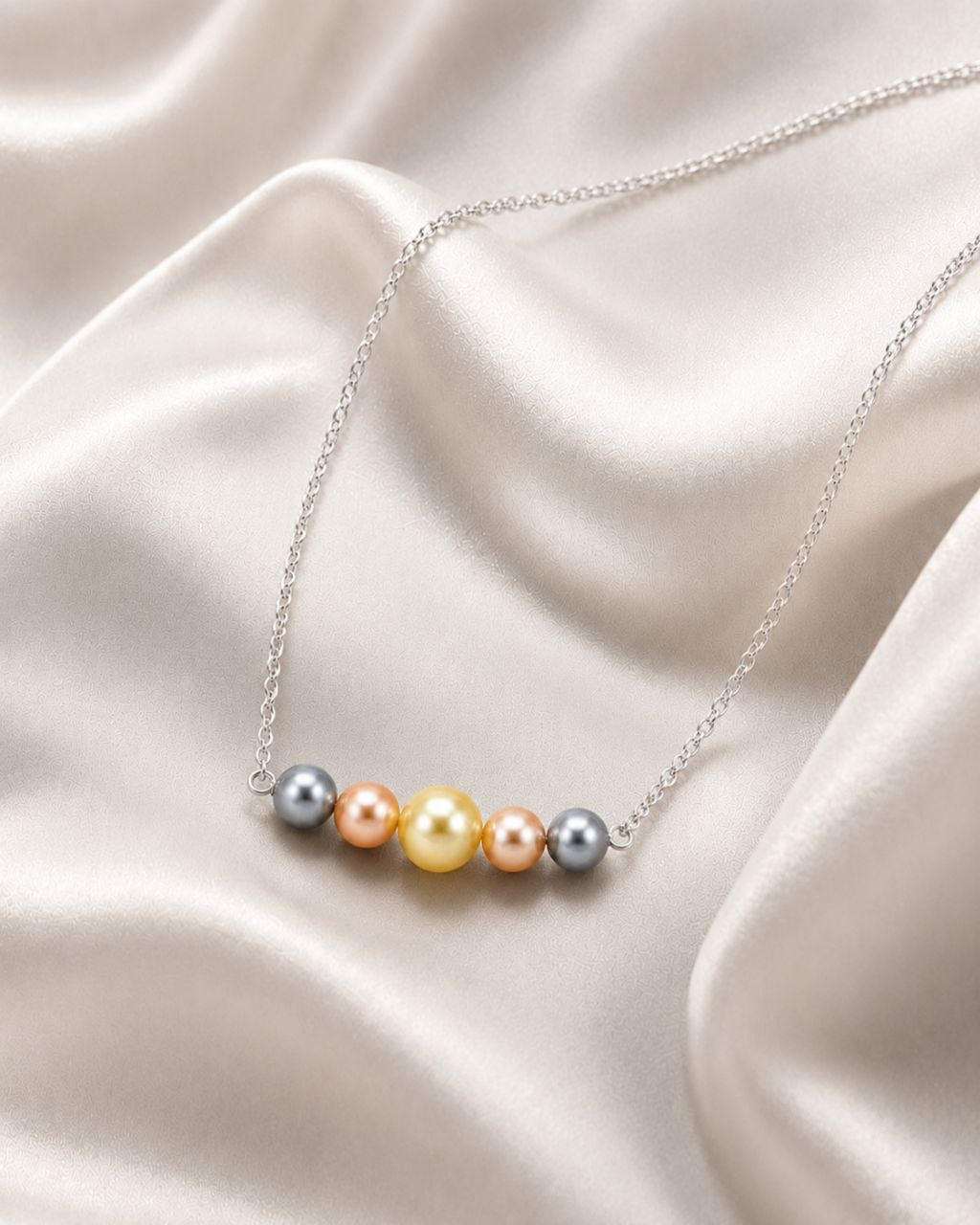Harmony Pearl Necklace