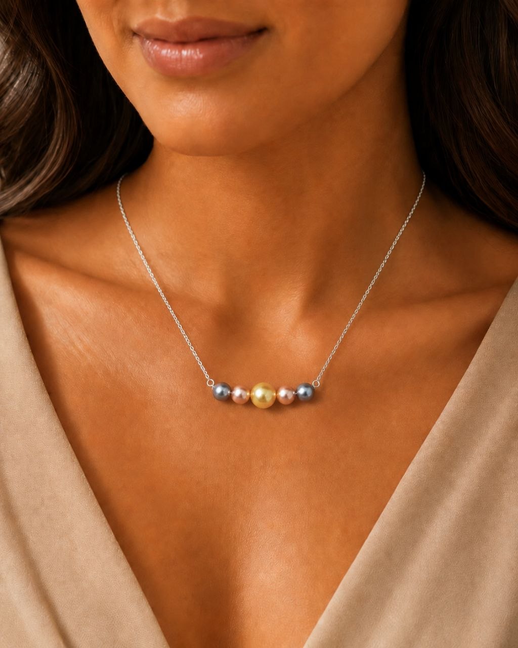 Harmony Pearl Necklace