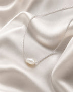 Baroque Pearl Necklace