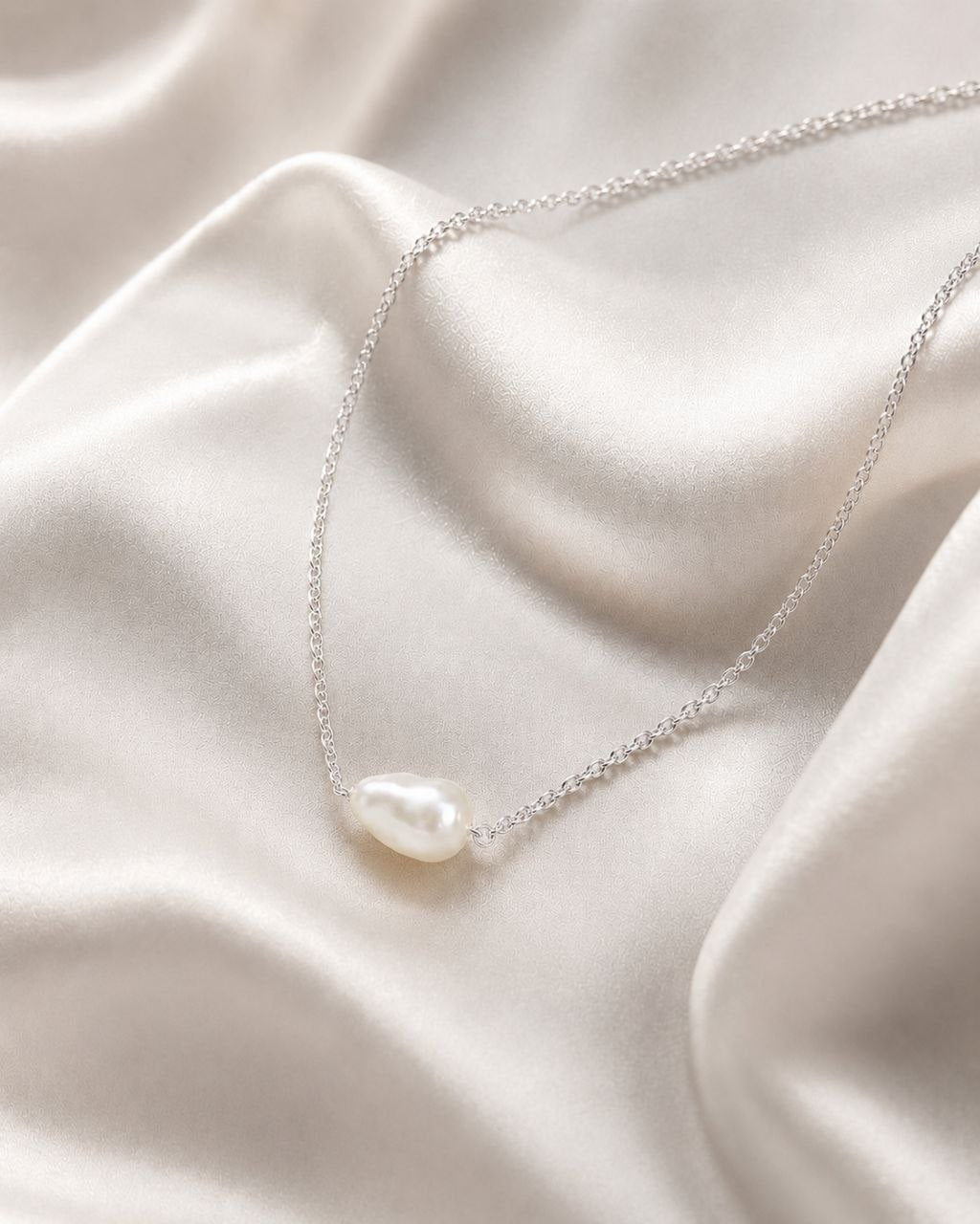 Baroque Pearl Necklace