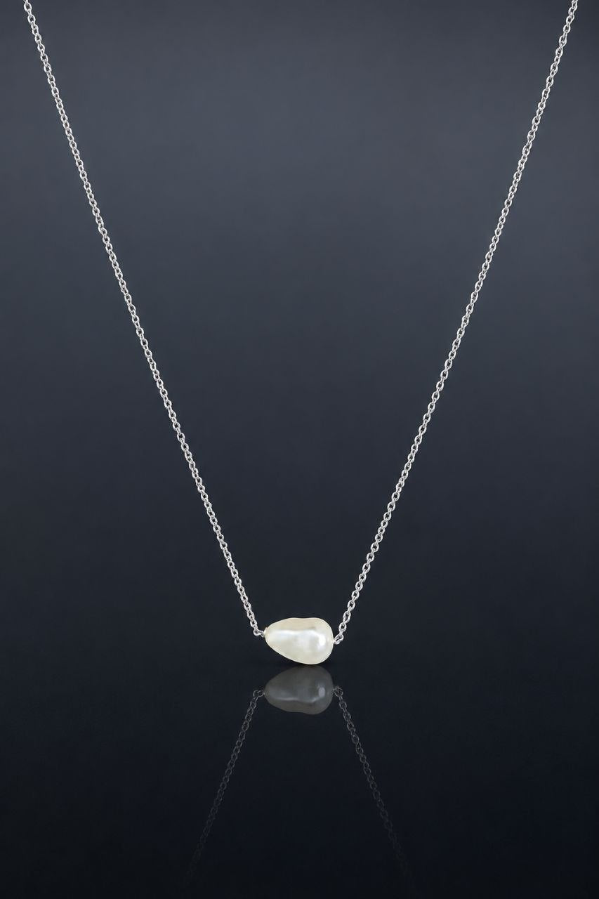 Baroque Pearl Necklace