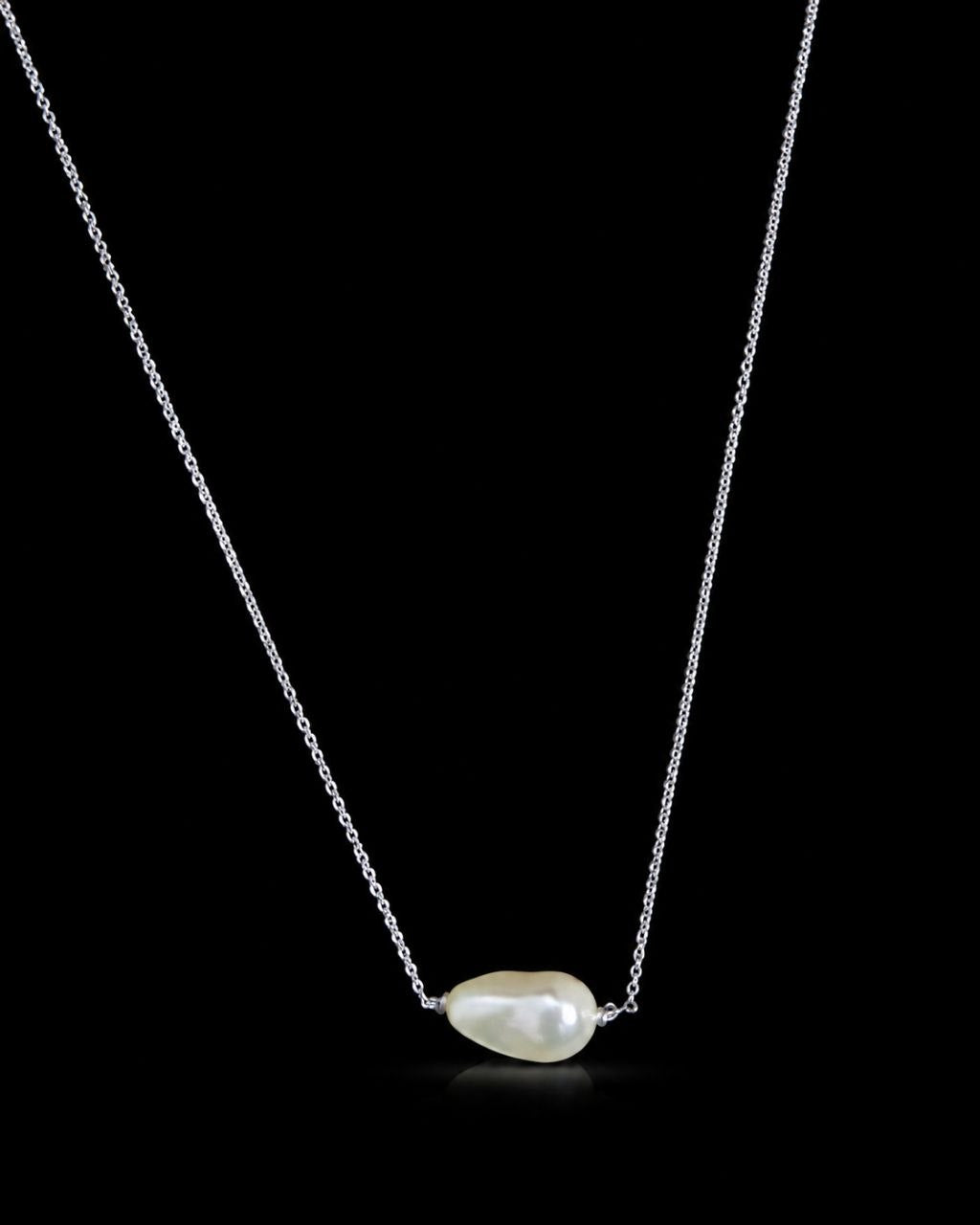 Baroque Pearl Necklace