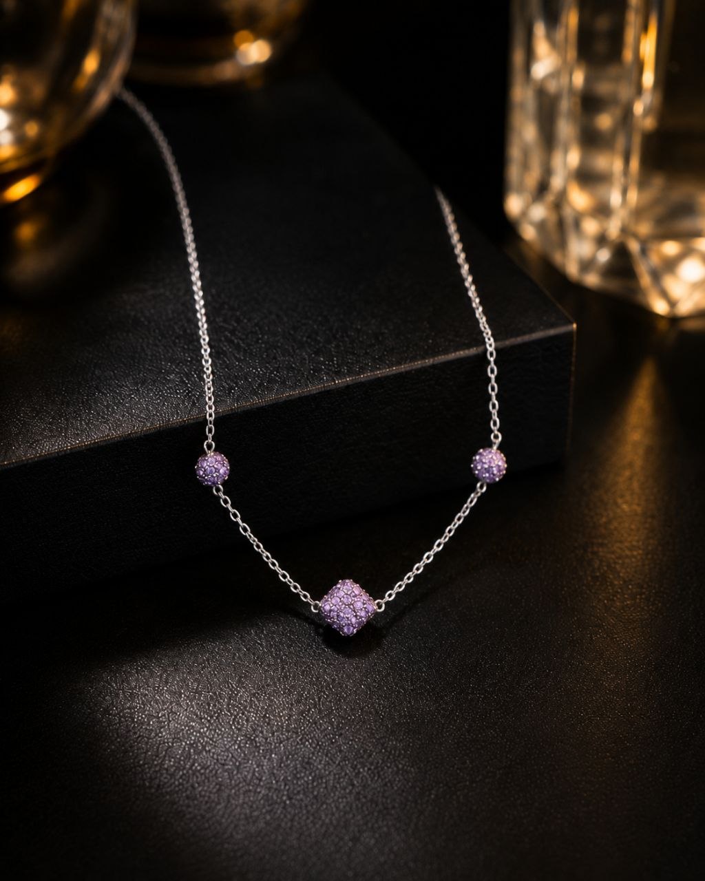 Celeste Trio Necklace