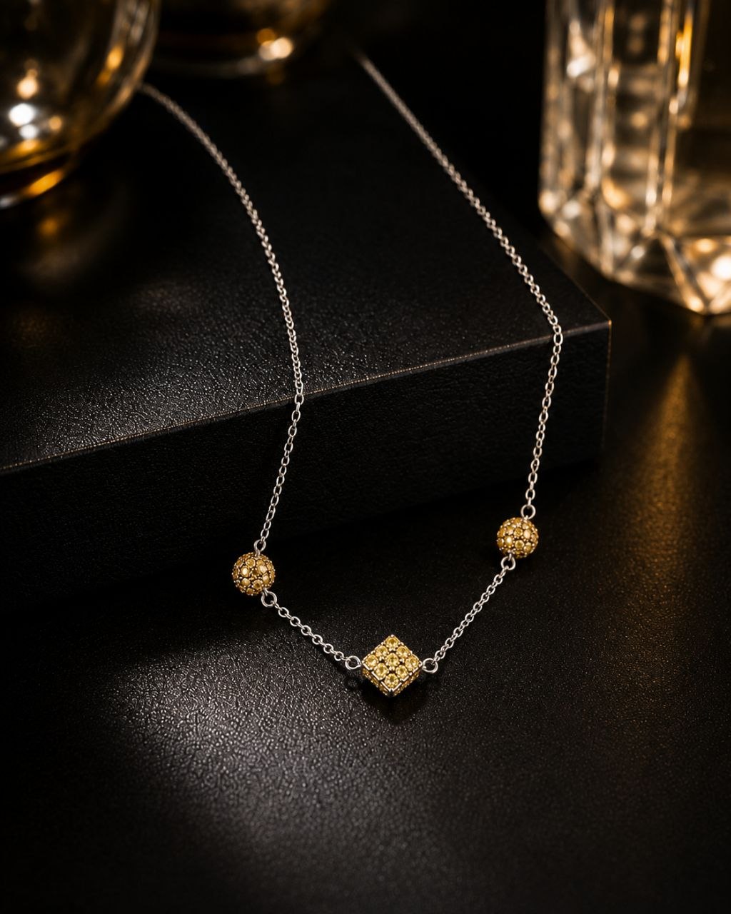Celeste Trio Necklace