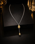 Celeste Golden Cascade Necklace