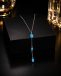 Celeste Drop Necklace