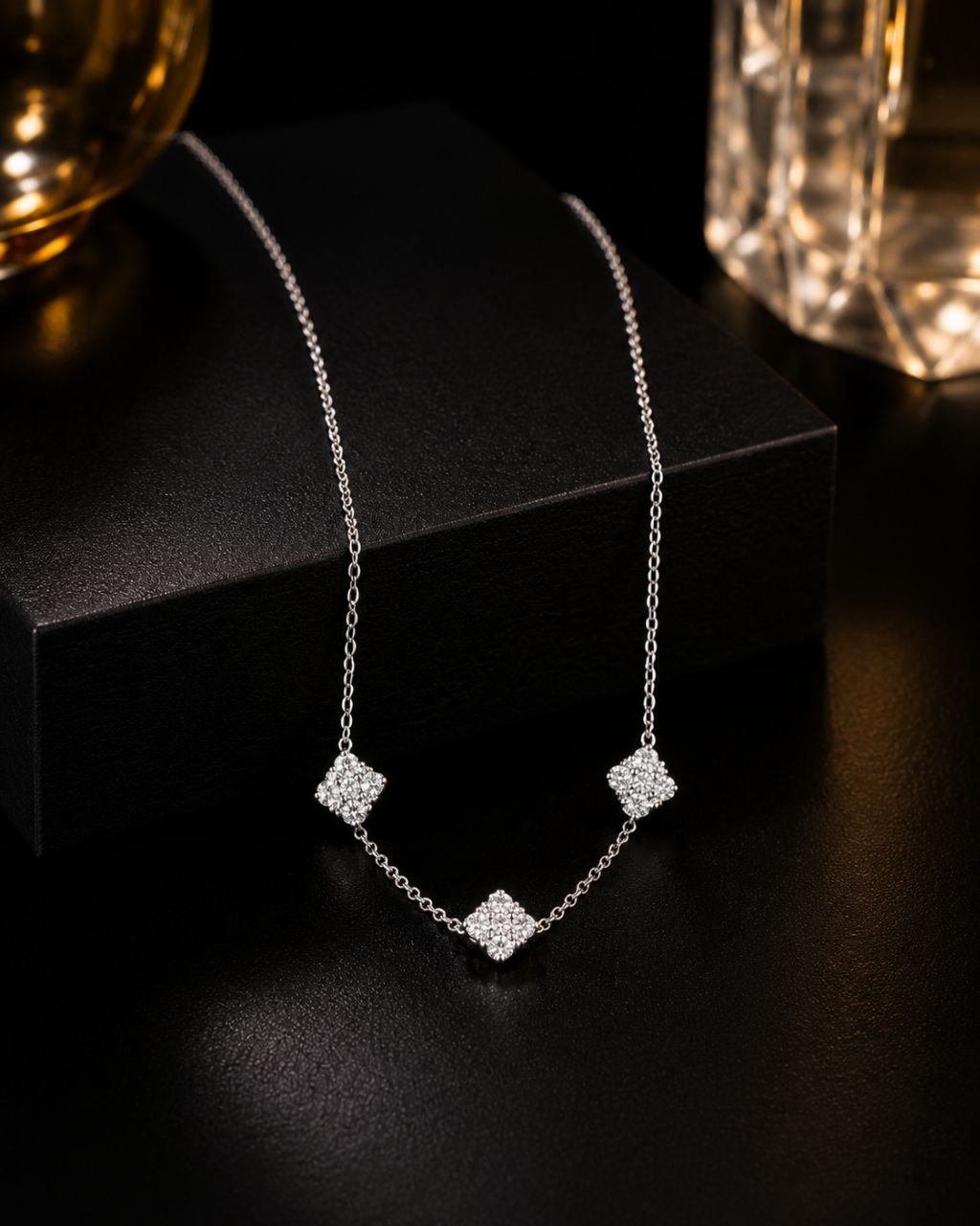 Celeste Trio Necklace