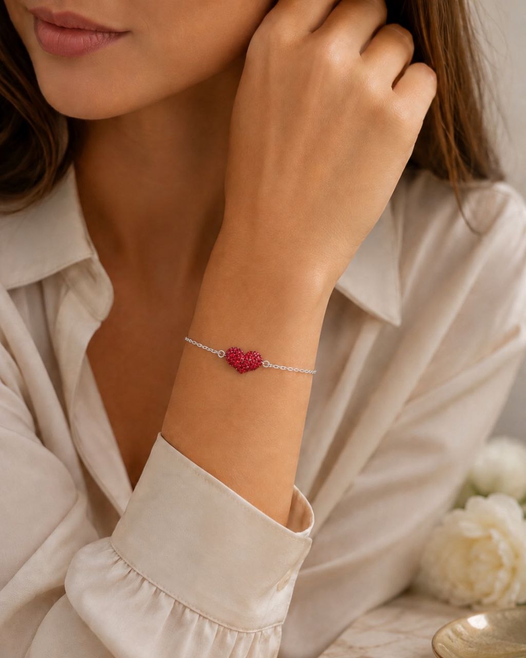 Heart Bracelet