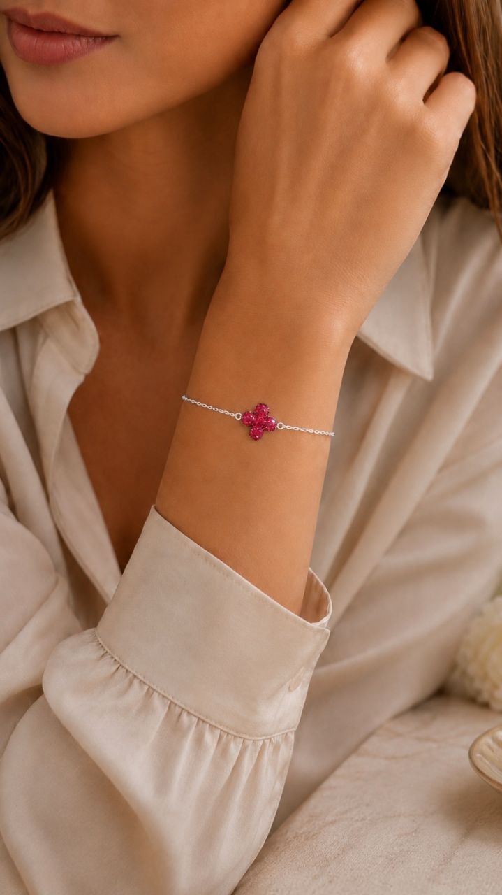 Blossom Flower Bracelet